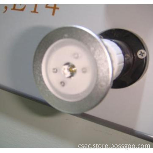 LED Spot lamp for indoor lighting with high brightness and power